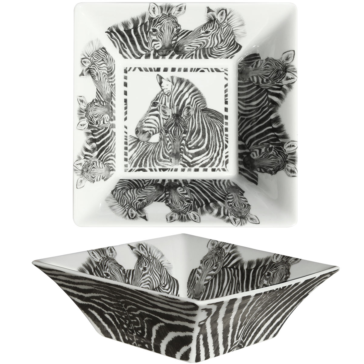 Taitu Wild Spirit Fine Bone 16Cm Zebra Kare Kase - 1