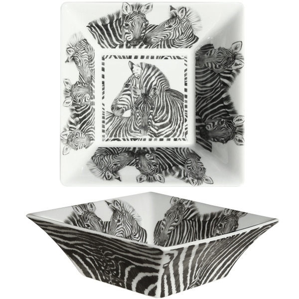 Taitu Wild Spirit Fine Bone 16Cm Zebra Kare Kase