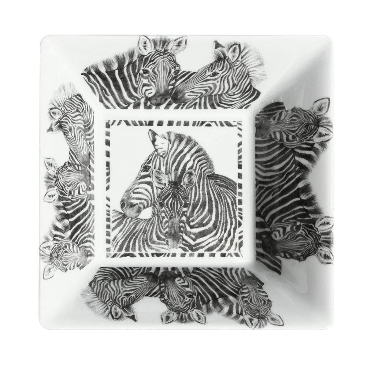 Taitu Wild Spirit Fine Bone 16Cm Zebra Kare Kase - 2