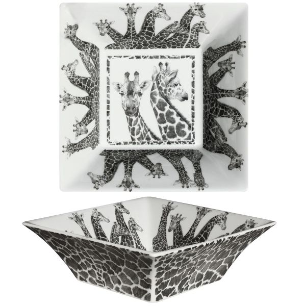 Taitu Wild Spirit Fine Bone 16Cm Zürafa Kare Kase
