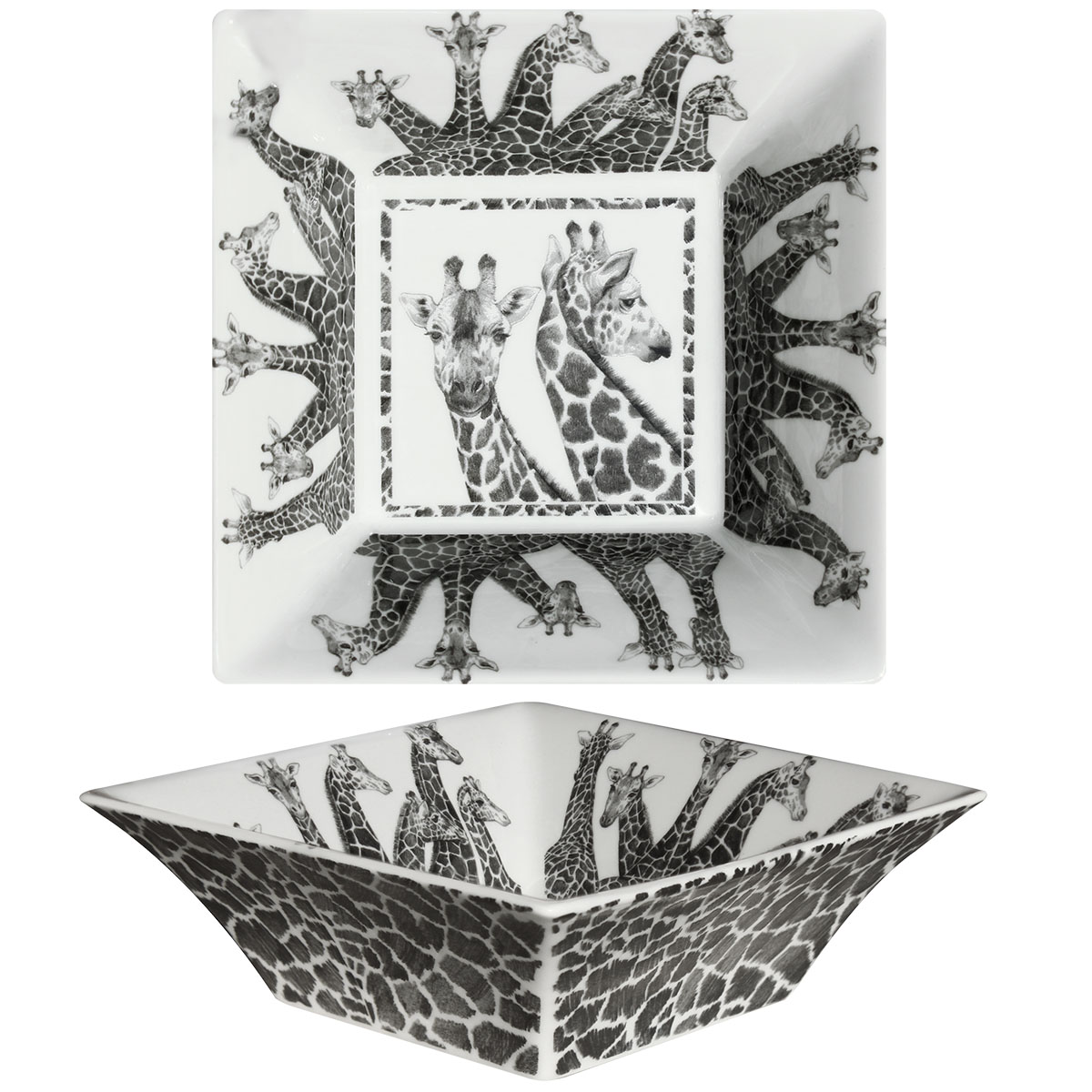 Taitu Wild Spirit Fine Bone 16Cm Zürafa Kare Kase - 1