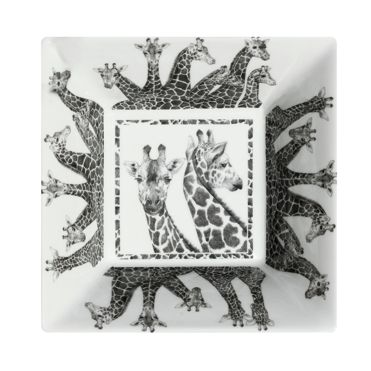 Taitu Wild Spirit Fine Bone 16Cm Zürafa Kare Kase - 2