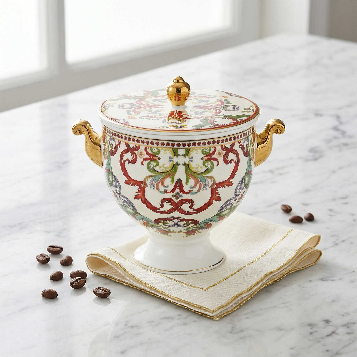 Velora Bone 13 cm Kavanoz - 2