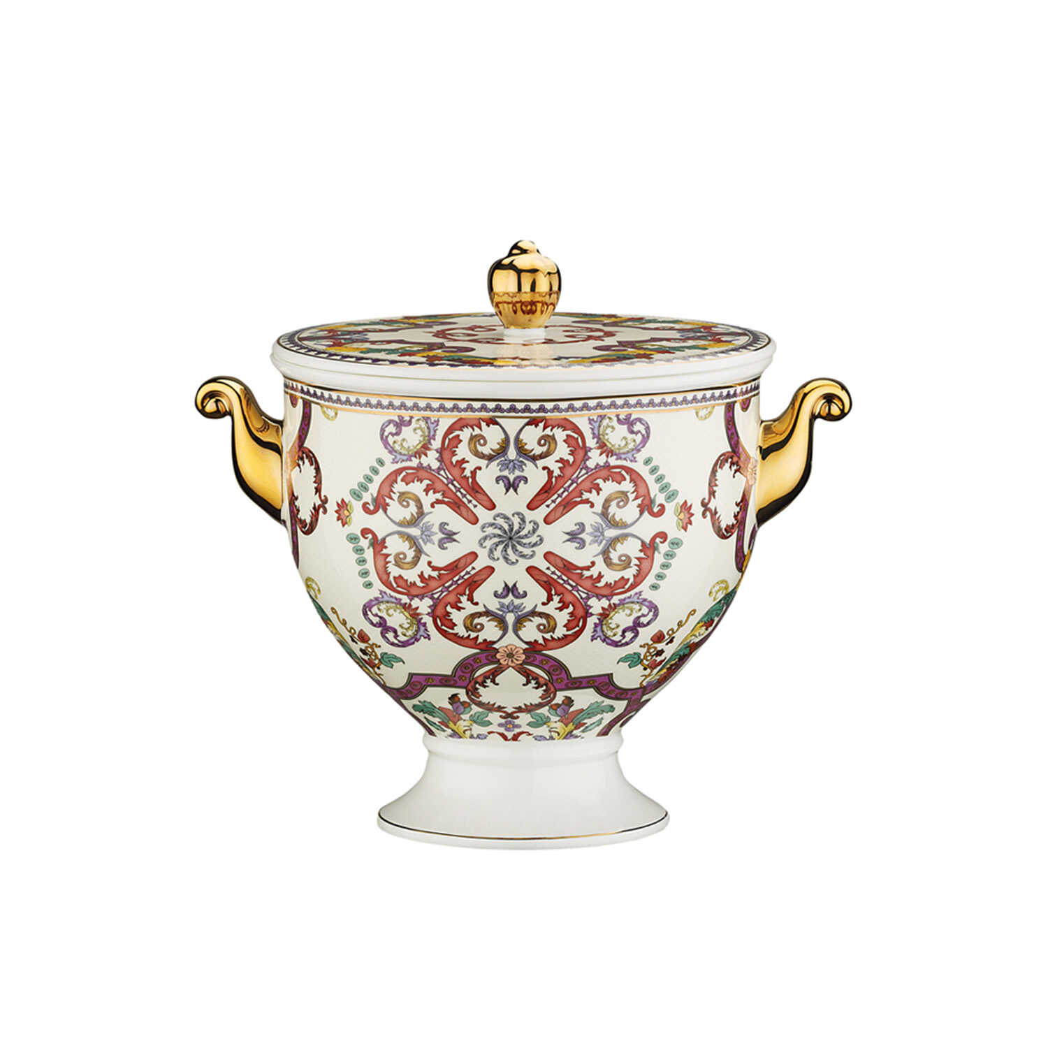 Velora Bone 17 cm Kulplu Kavanoz - 1