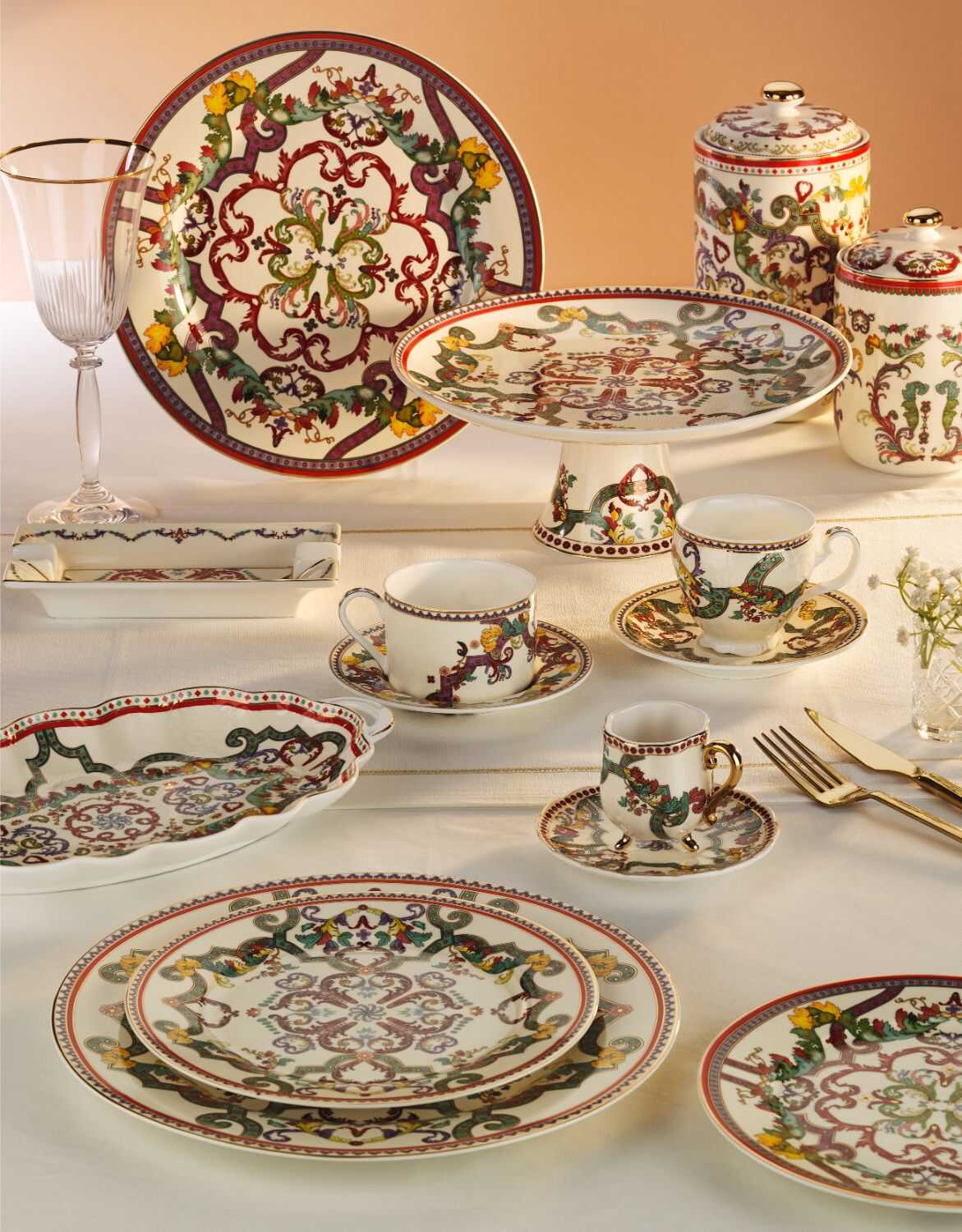 Velora Bone 17 cm Kulplu Kavanoz - 3