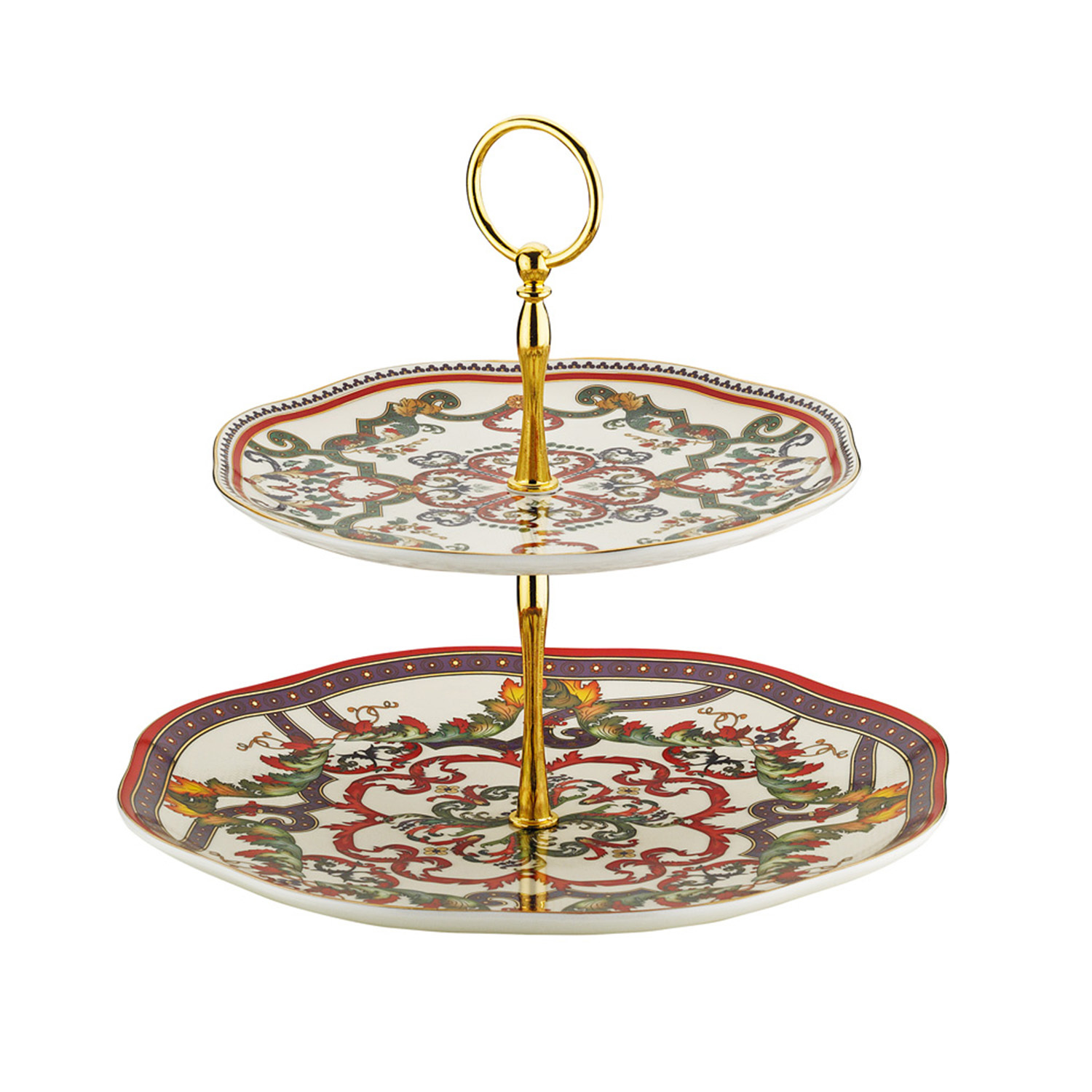 Velora Bone 2 Katli Kek Standi - 1