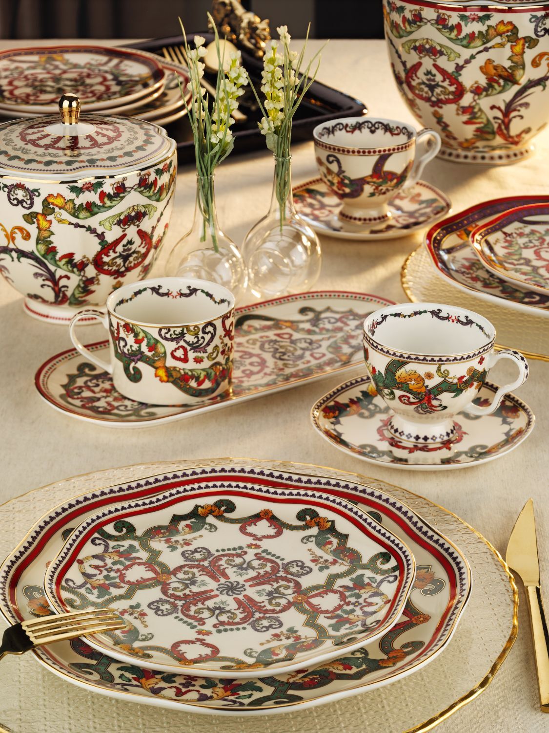 Velora Bone 20 Cm 6Li Tabak Seti - 3