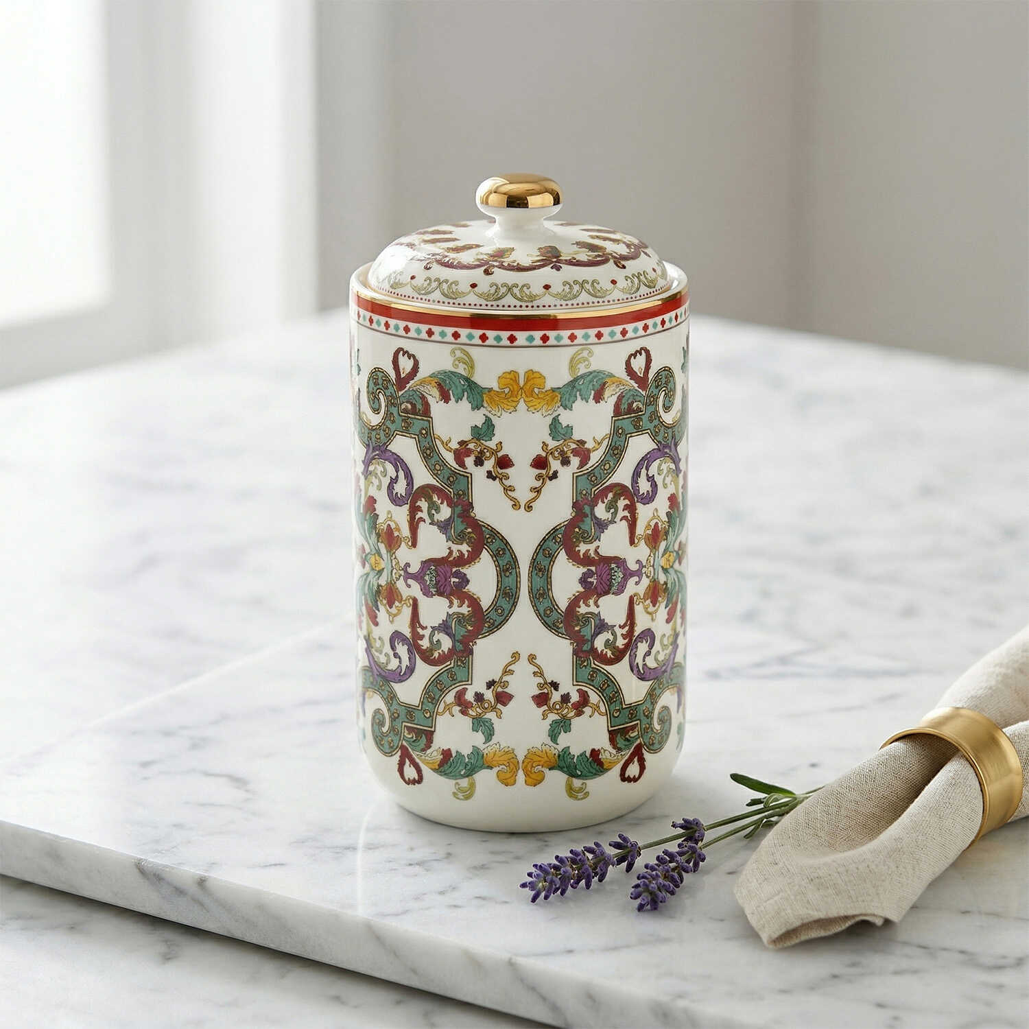 Velora Bone 21 cm Kavanoz - 2