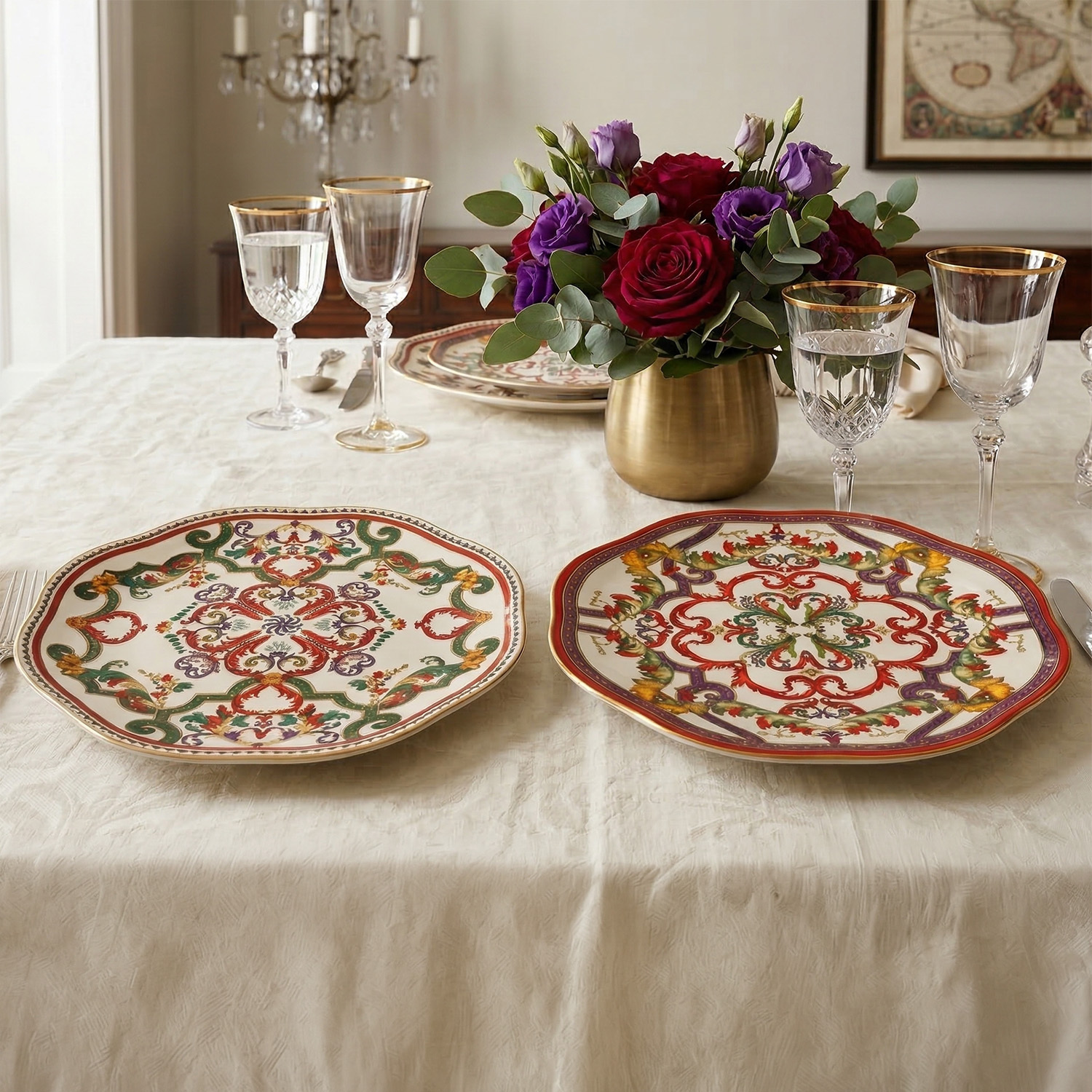 Velora Bone 27 Cm 6Li Tabak Seti - 2