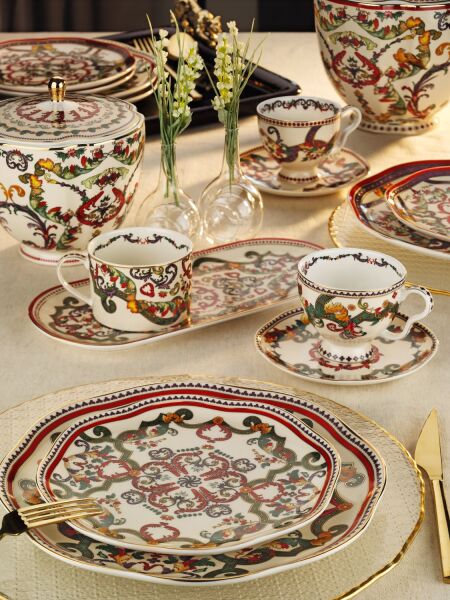 Velora Bone 27 Cm 6Li Tabak Seti - 3