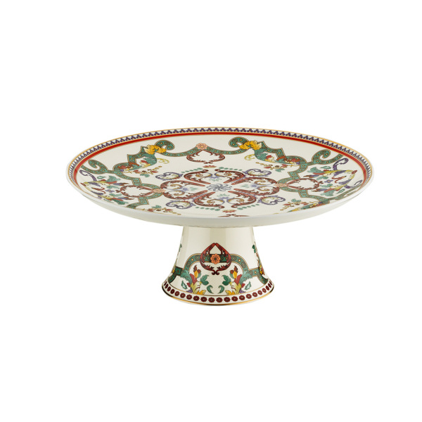 Velora Bone 27 cm Ayaklı Kek Standı - 1