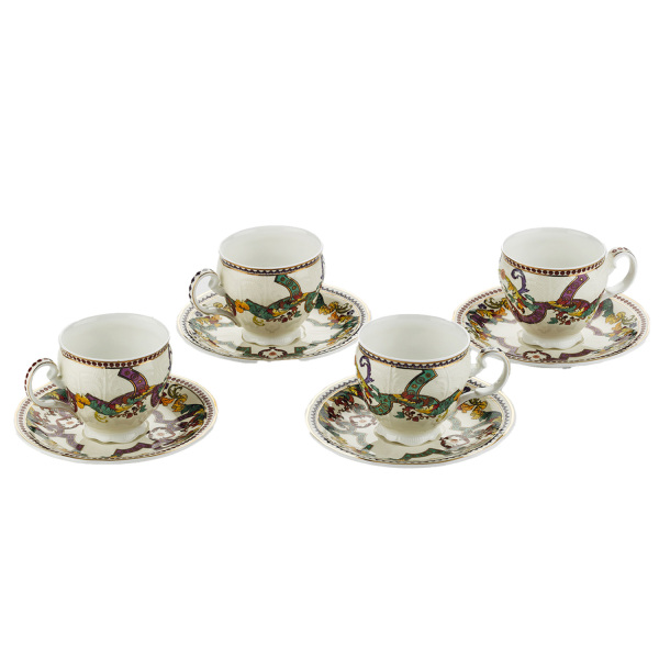 Velora Bone 4’lü Çay Fincanı Seti 175 ml