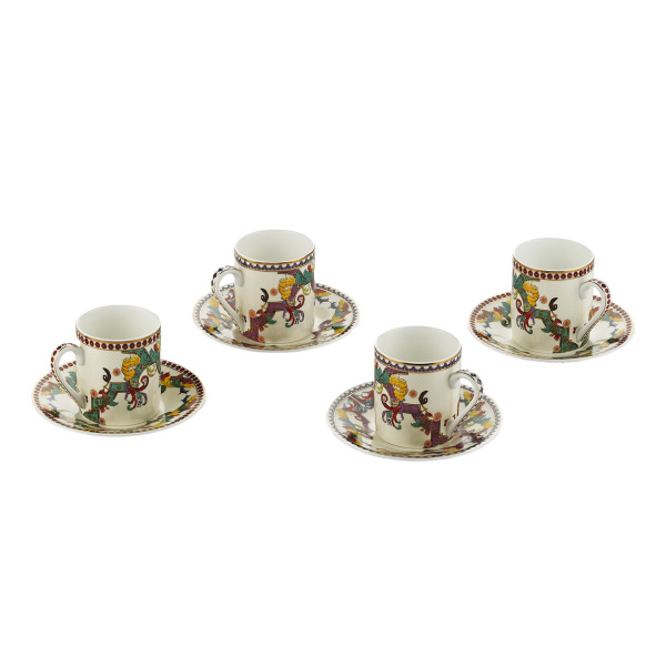 Velora Bone 4’lü Kahve Fincanı Seti 100 ml