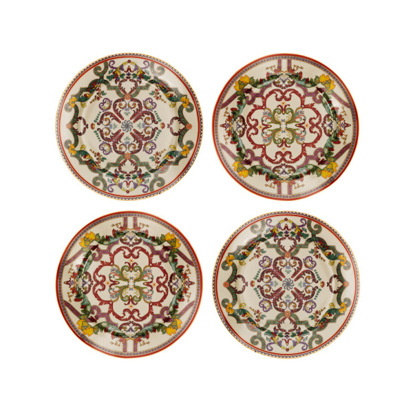 Velora Bone 4’lü Servis Tabağı Seti 27 cm