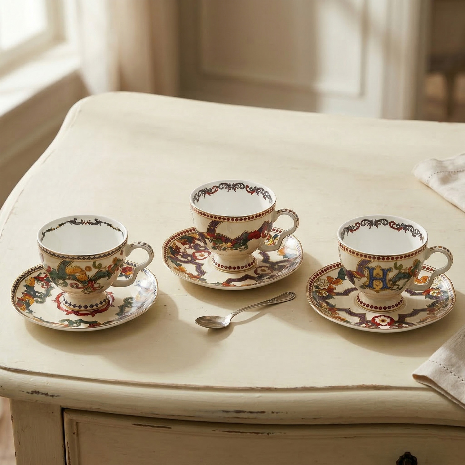 Velora Bone 6Li Cay Fincan Seti - 2