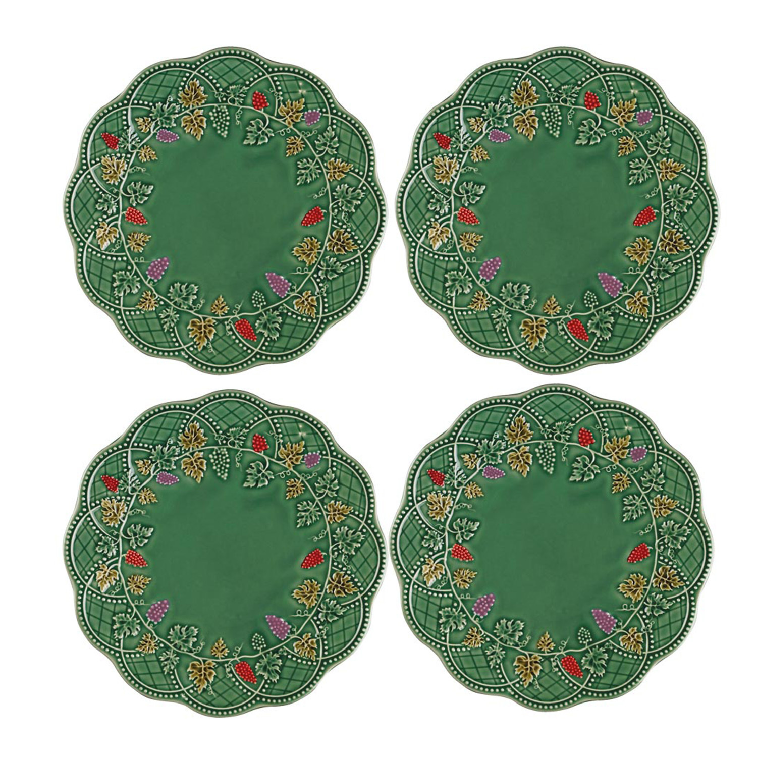 Vinea 4’lü Seramik Servis Tabağı Seti 27 cm - 1