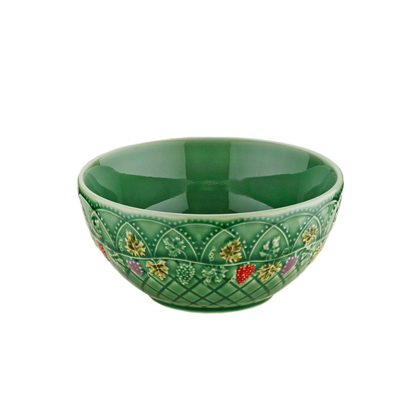 Vinea 4’lü Seramik Yeşil Kase Seti 15 cm