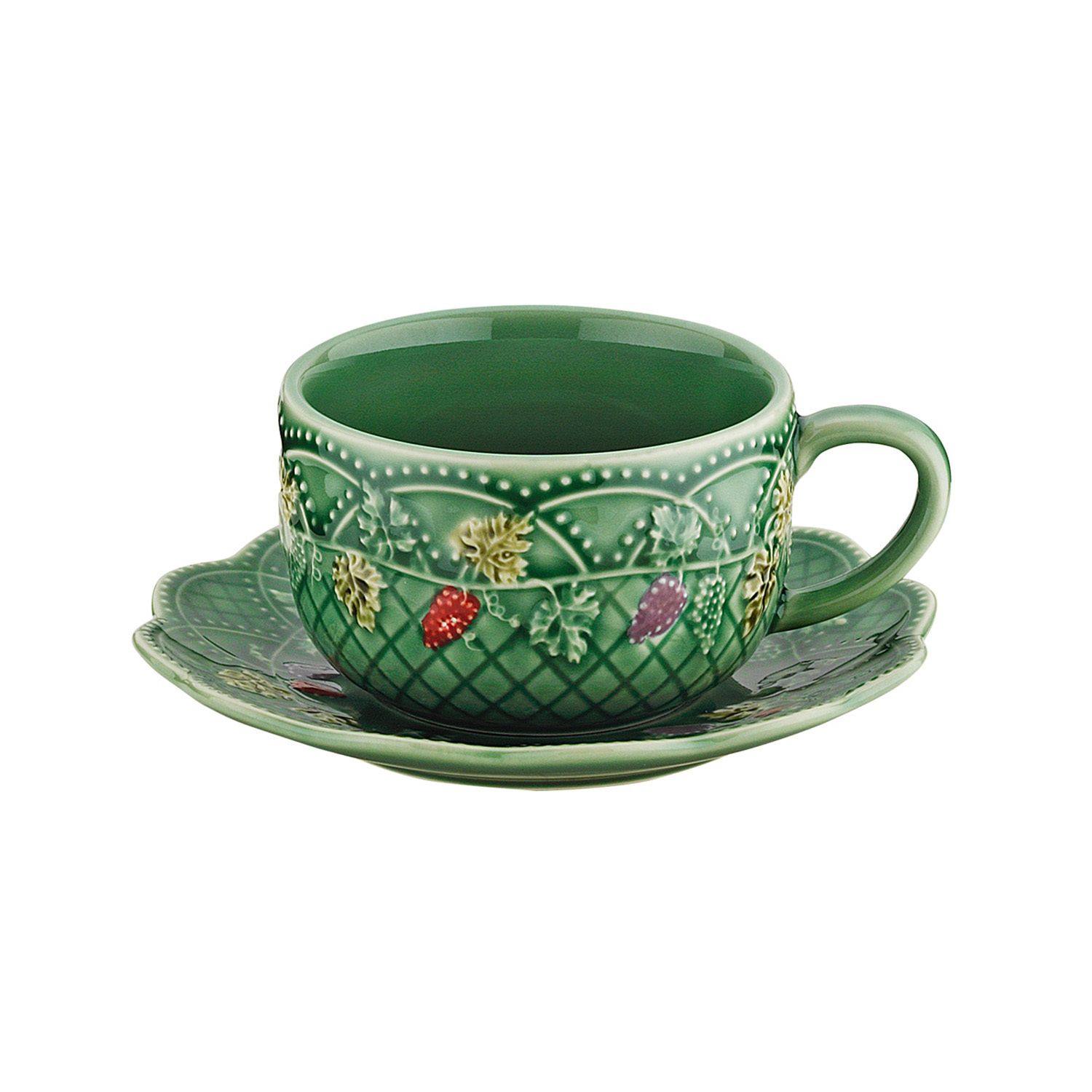 Vinea Seramik Yeşil Çay Fincanı 280 ml - 1