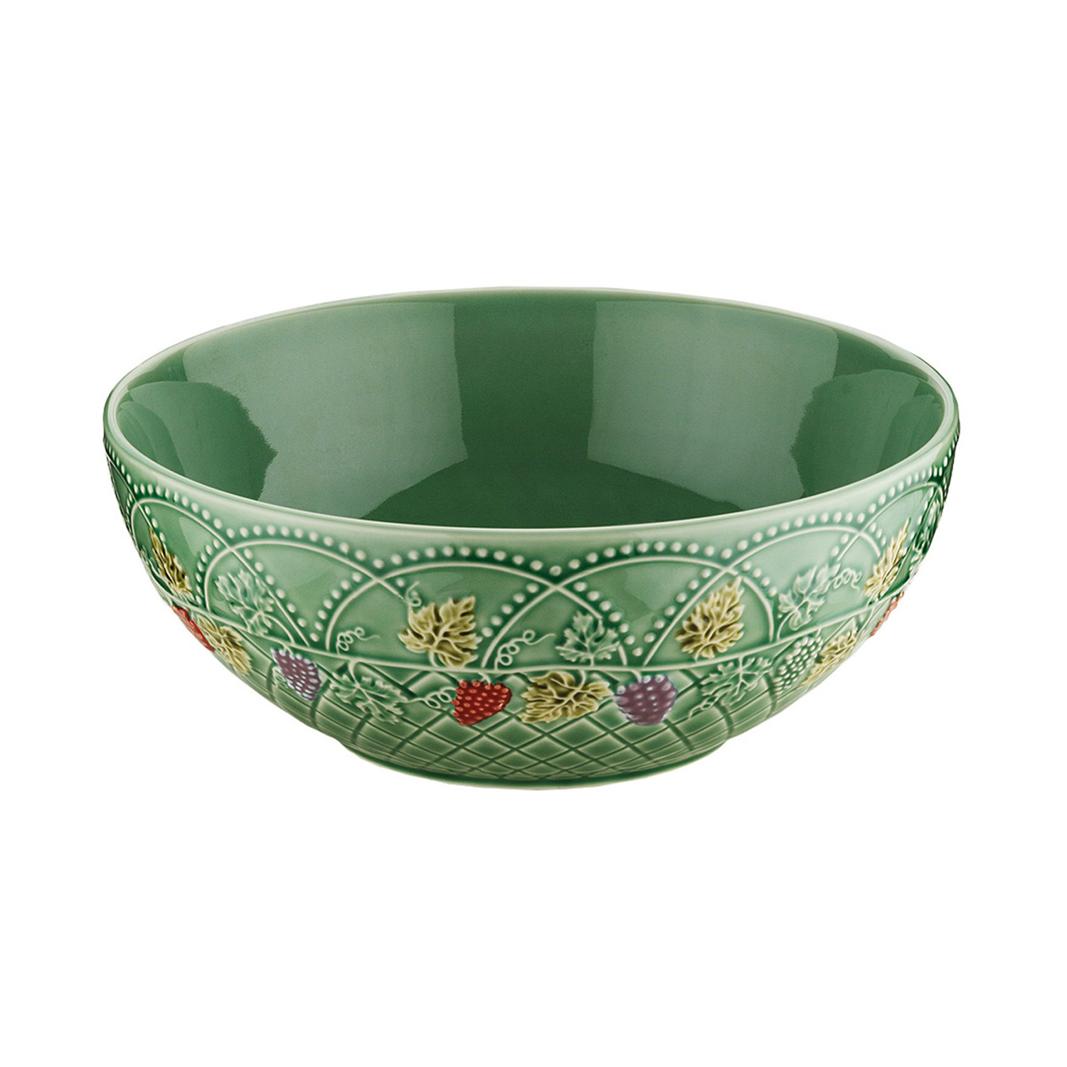 Vinea Seramik Yeşil Salata Kasesi 26 cm - 1