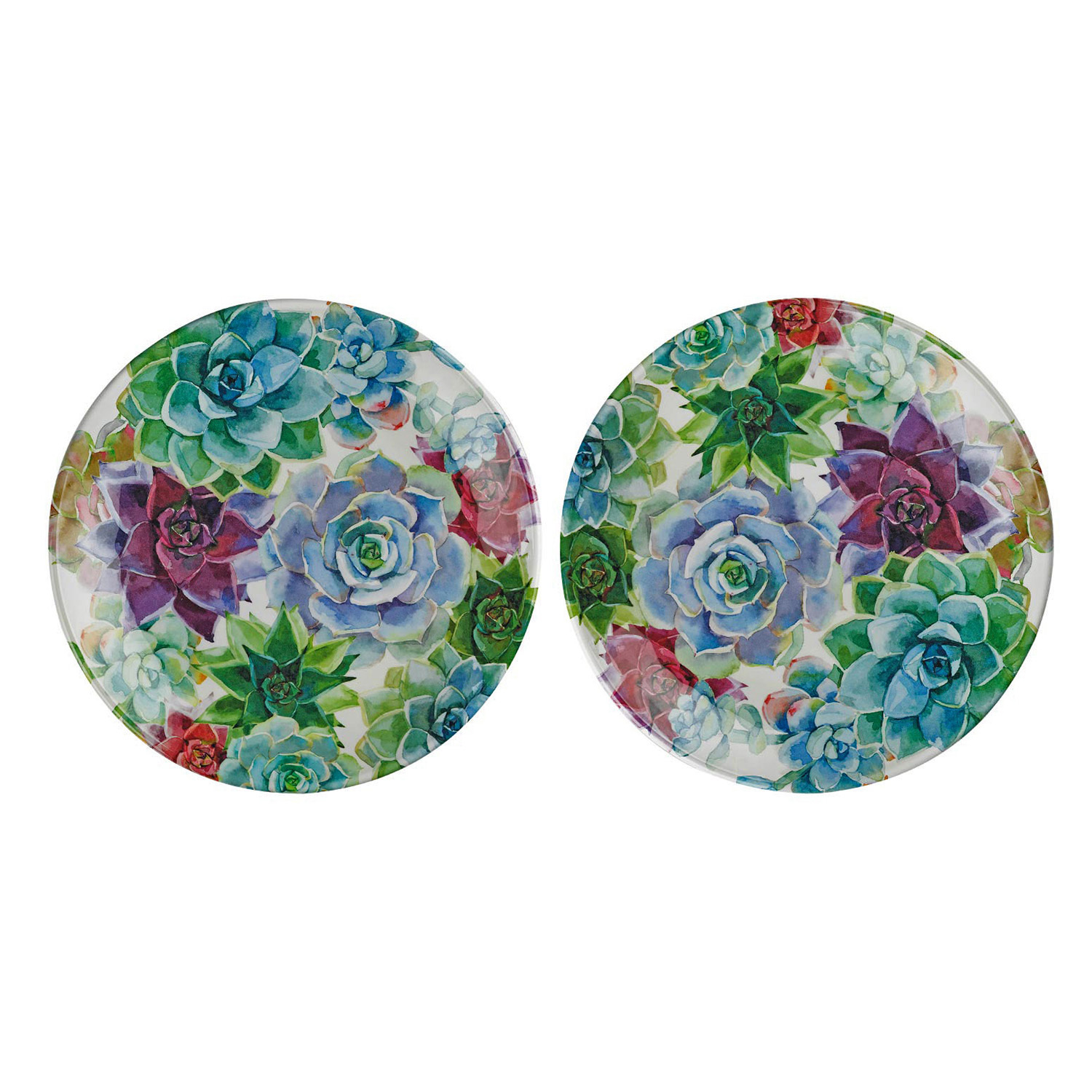Vivace Melamin 2’lü Servis Tabağı Seti 28 cm - 1
