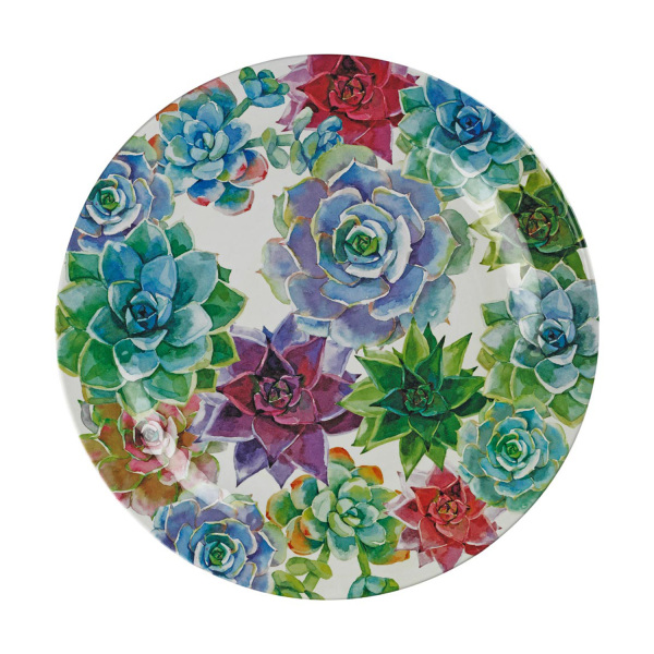 Vivace Melamin Yuvarlak Tepsi 46 cm