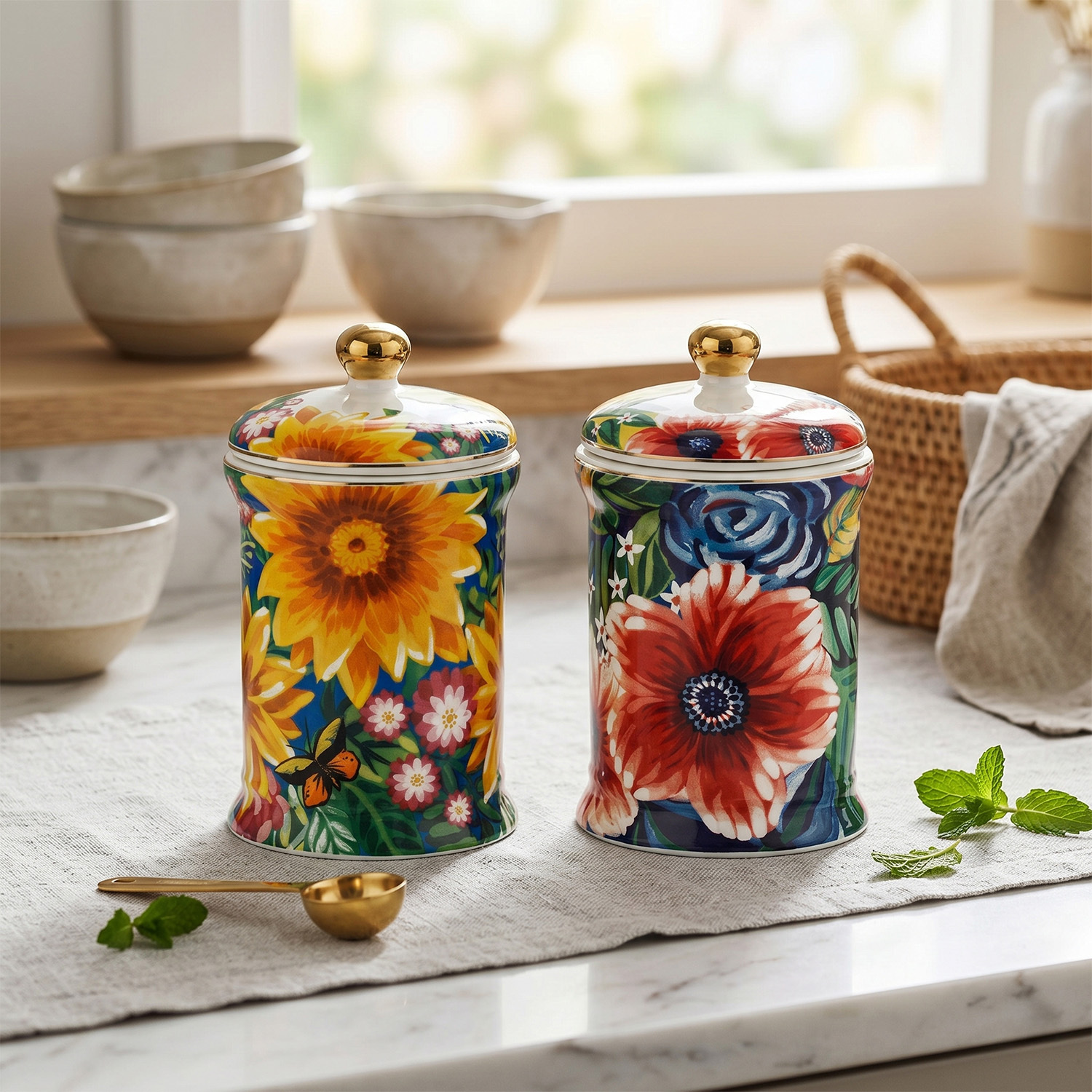 Vivelle Bone 2’li Kavanoz Seti 800 ml - 2
