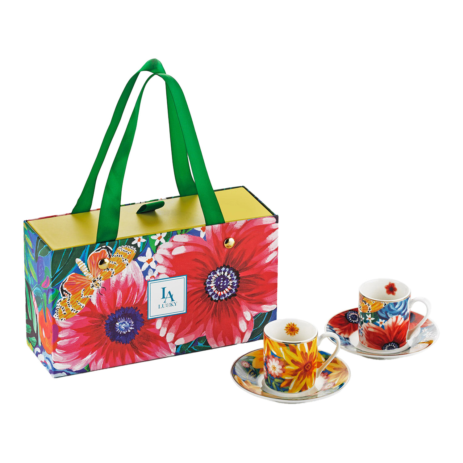 Vivelle Bone 2’lu Kahve Fincanı Seti 100 ml - 1