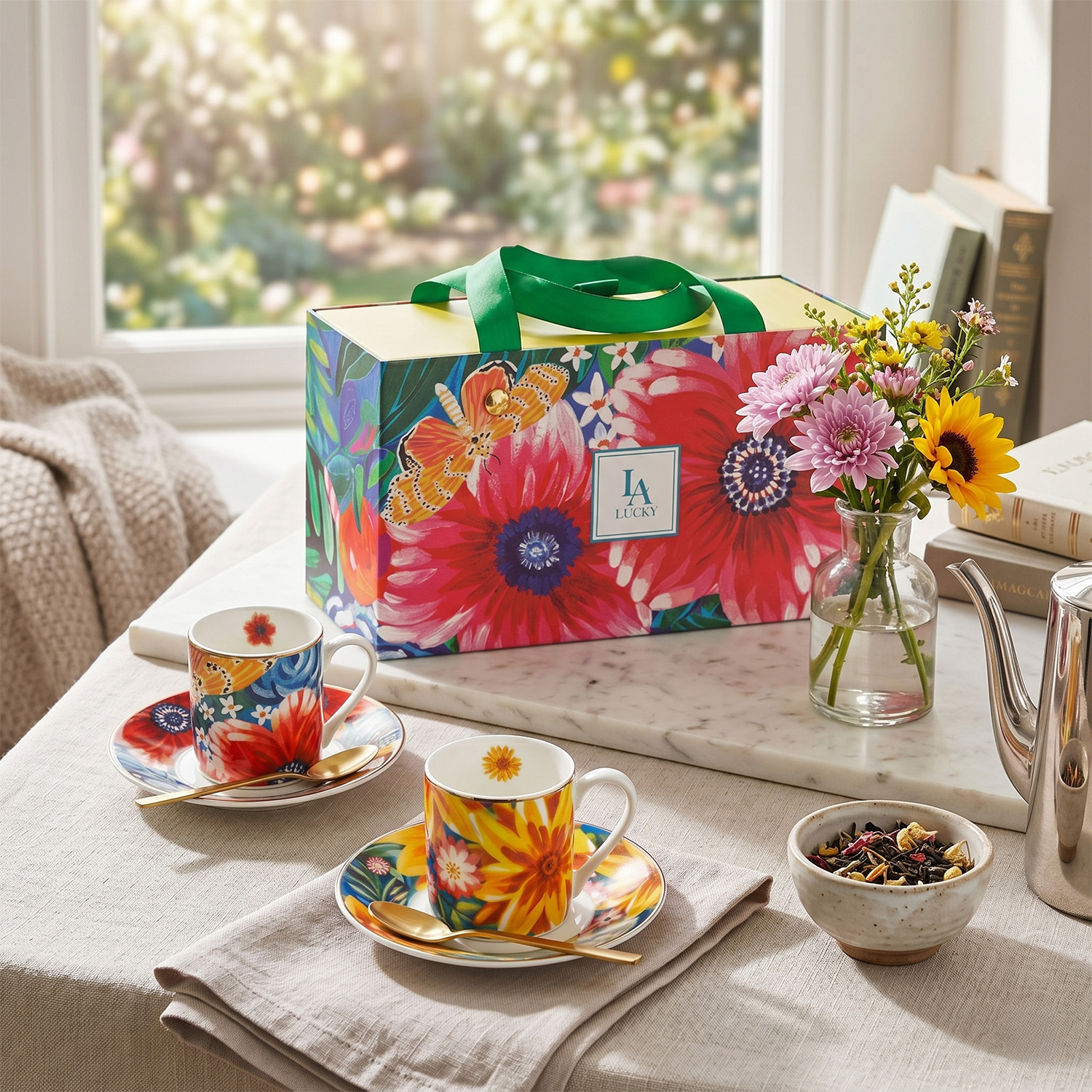 Vivelle Bone 2’lu Kahve Fincanı Seti 100 ml - 2