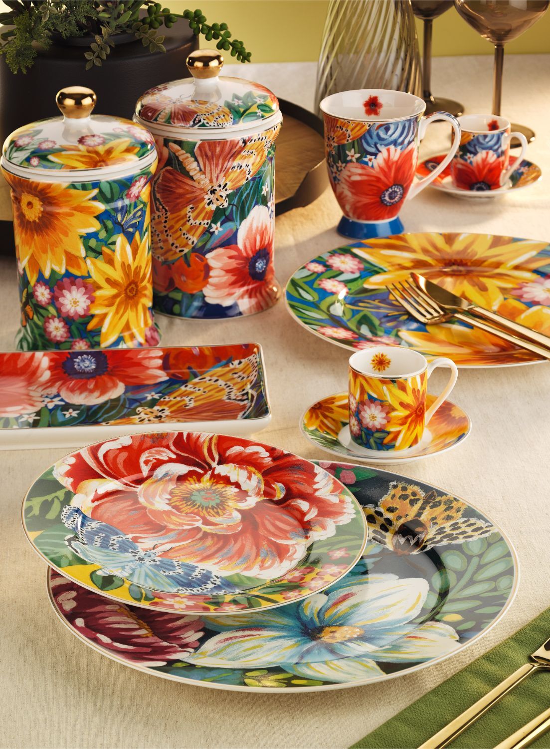 Vivelle Bone 4’lü Kahve Fincanı Seti 100 ml - 3