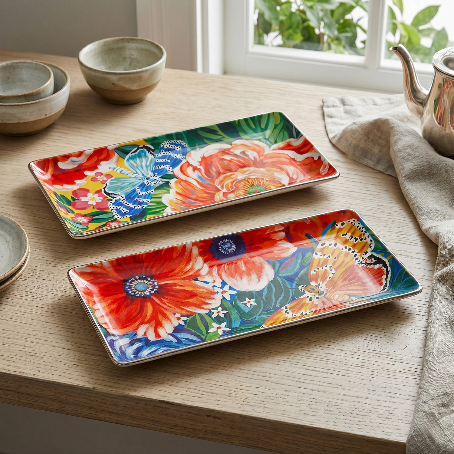 Vivelle Bone Baton Tabak Seti 27 cm - 2