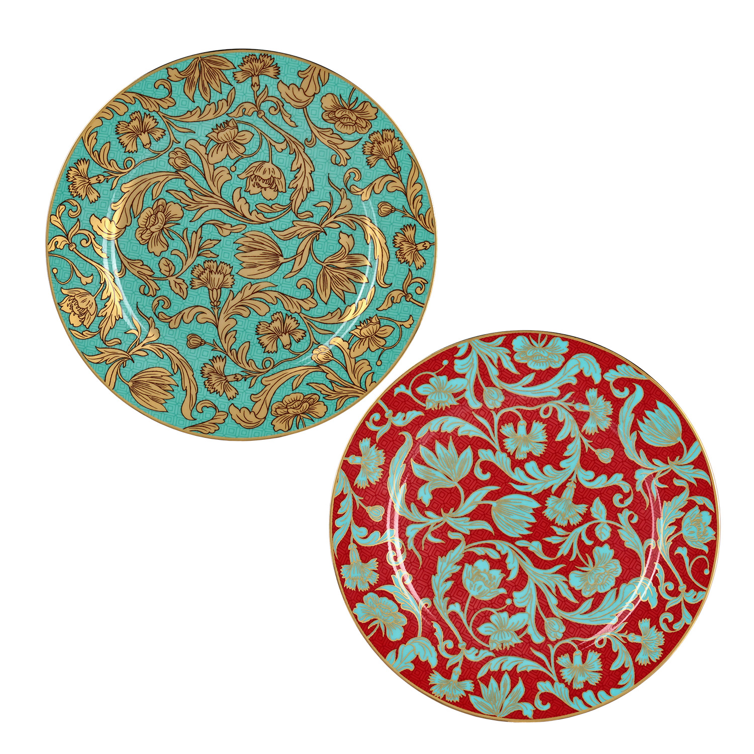 Zeflora Bone 20cm 2Li Tabak Seti - 1