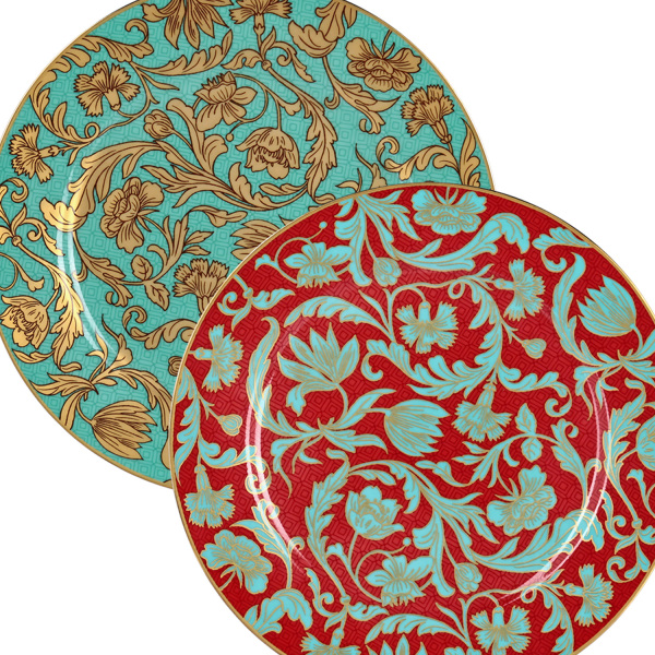 Zeflora Bone 20cm 2Li Tabak Seti - 2