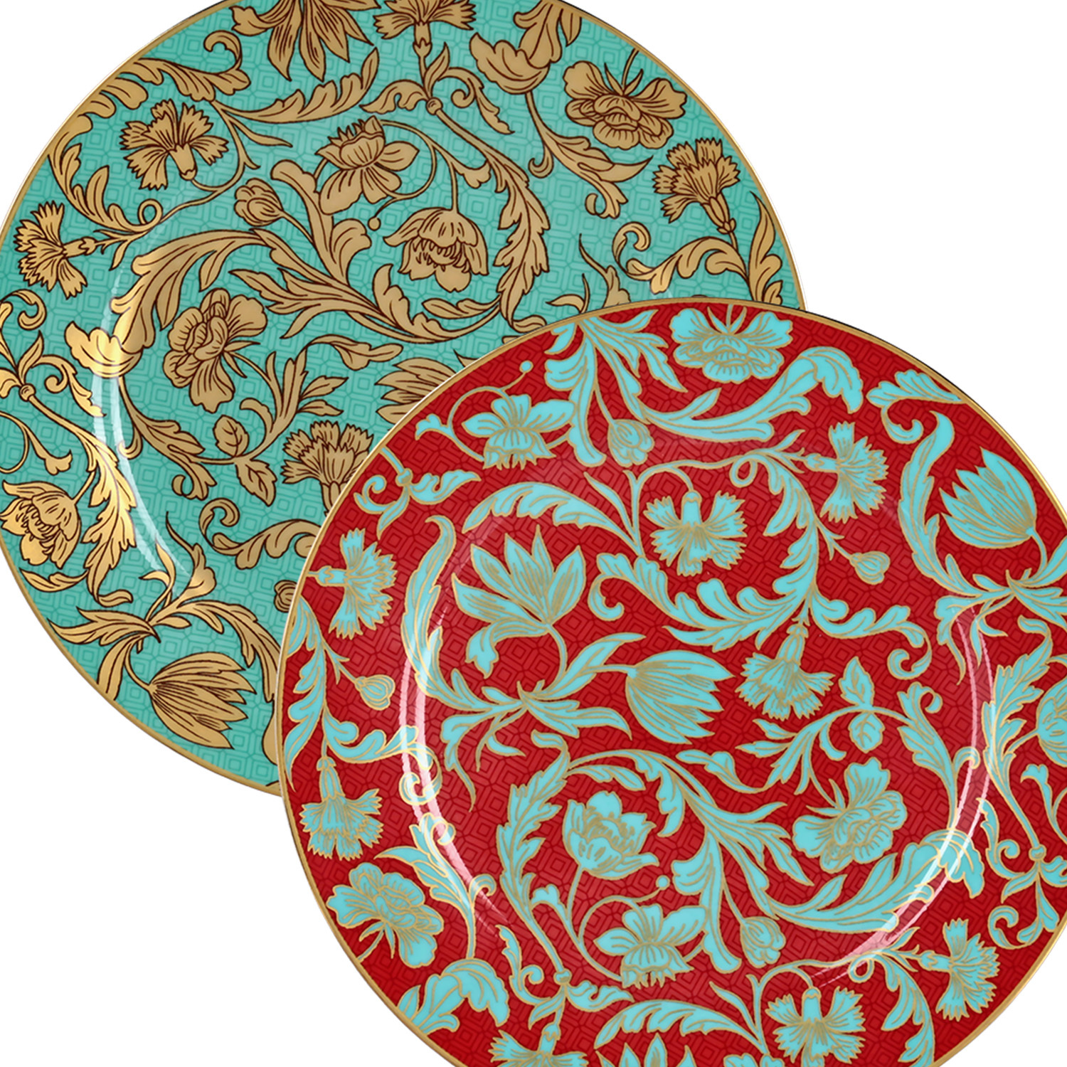 Zeflora Bone 20cm 2Li Tabak Seti - 2