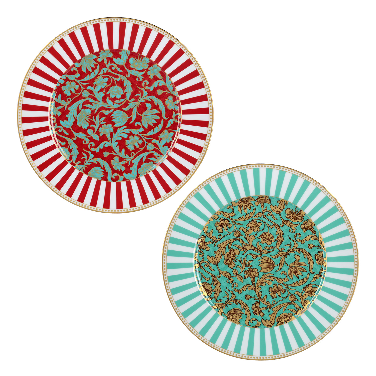 Zeflora Bone 27cm 2Li Tabak Seti - 1