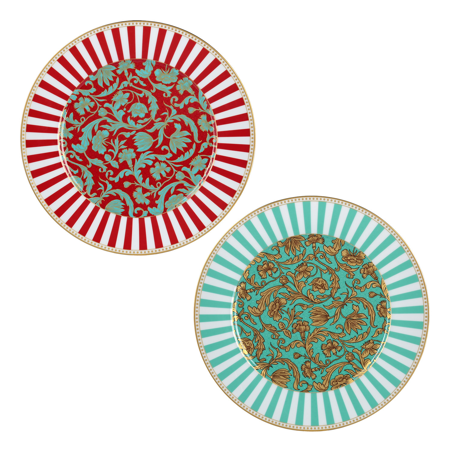 Zeflora Bone 27cm 2Li Tabak Seti - 1