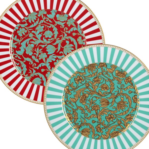 Zeflora Bone 27cm 2Li Tabak Seti (1)