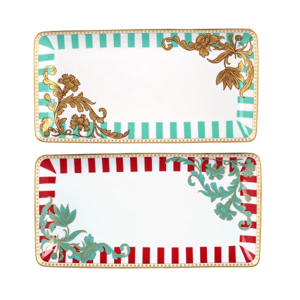 Zeflora Bone 2Li Baton Tabak Seti 26Cm