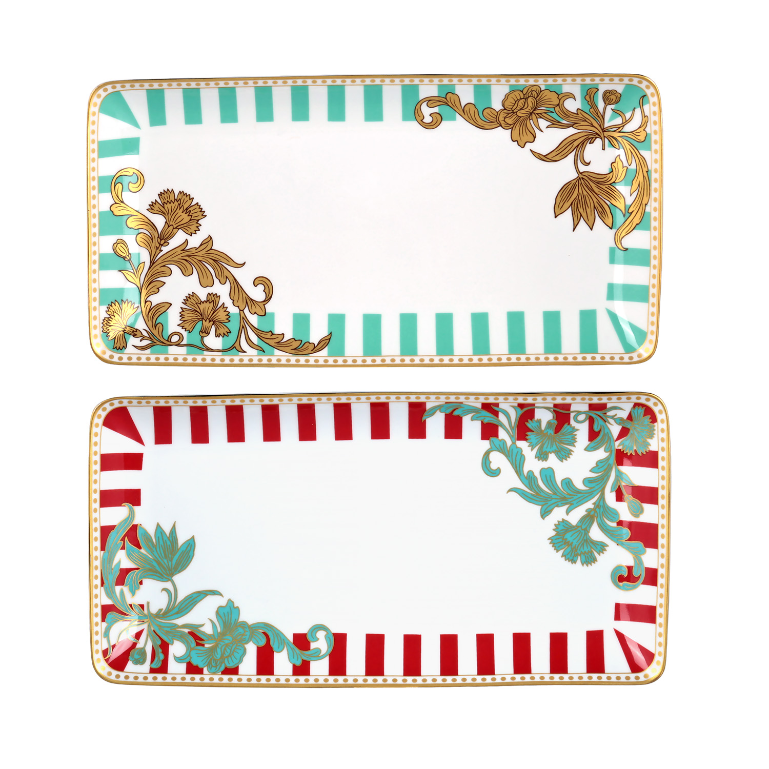 Zeflora Bone 2Li Baton Tabak Seti 26Cm - 1