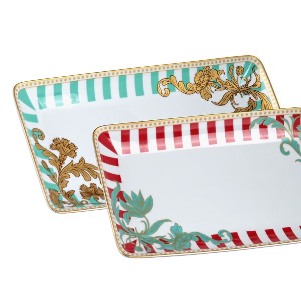 Zeflora Bone 2Li Baton Tabak Seti 26Cm - 3