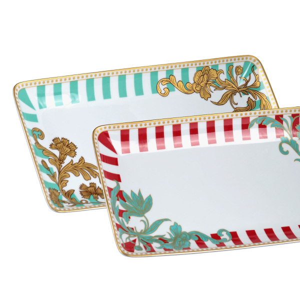 Zeflora Bone 2Li Baton Tabak Seti 26Cm - 2