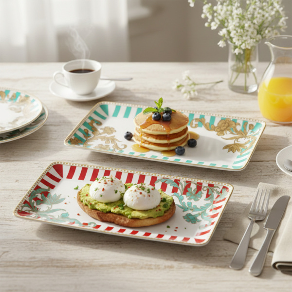 Zeflora Bone 2Li Baton Tabak Seti 26Cm - 3