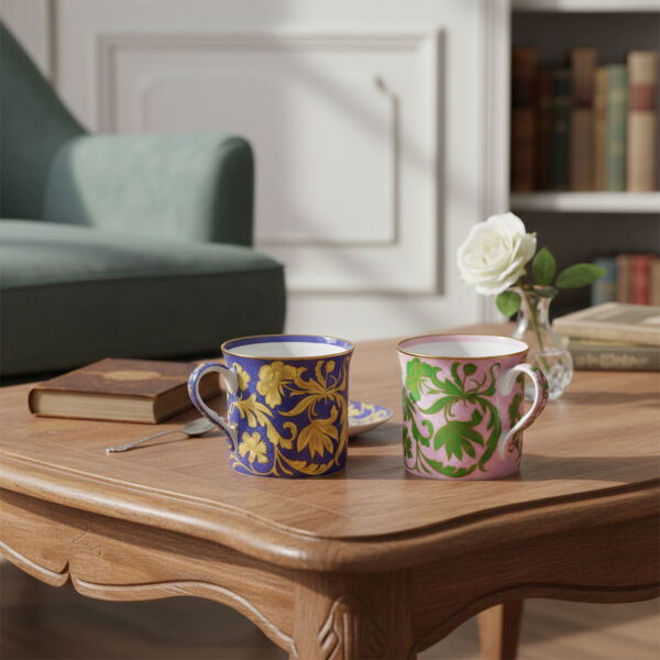 Zeflora Bone 2Li Kupa Seti 300ml (1)